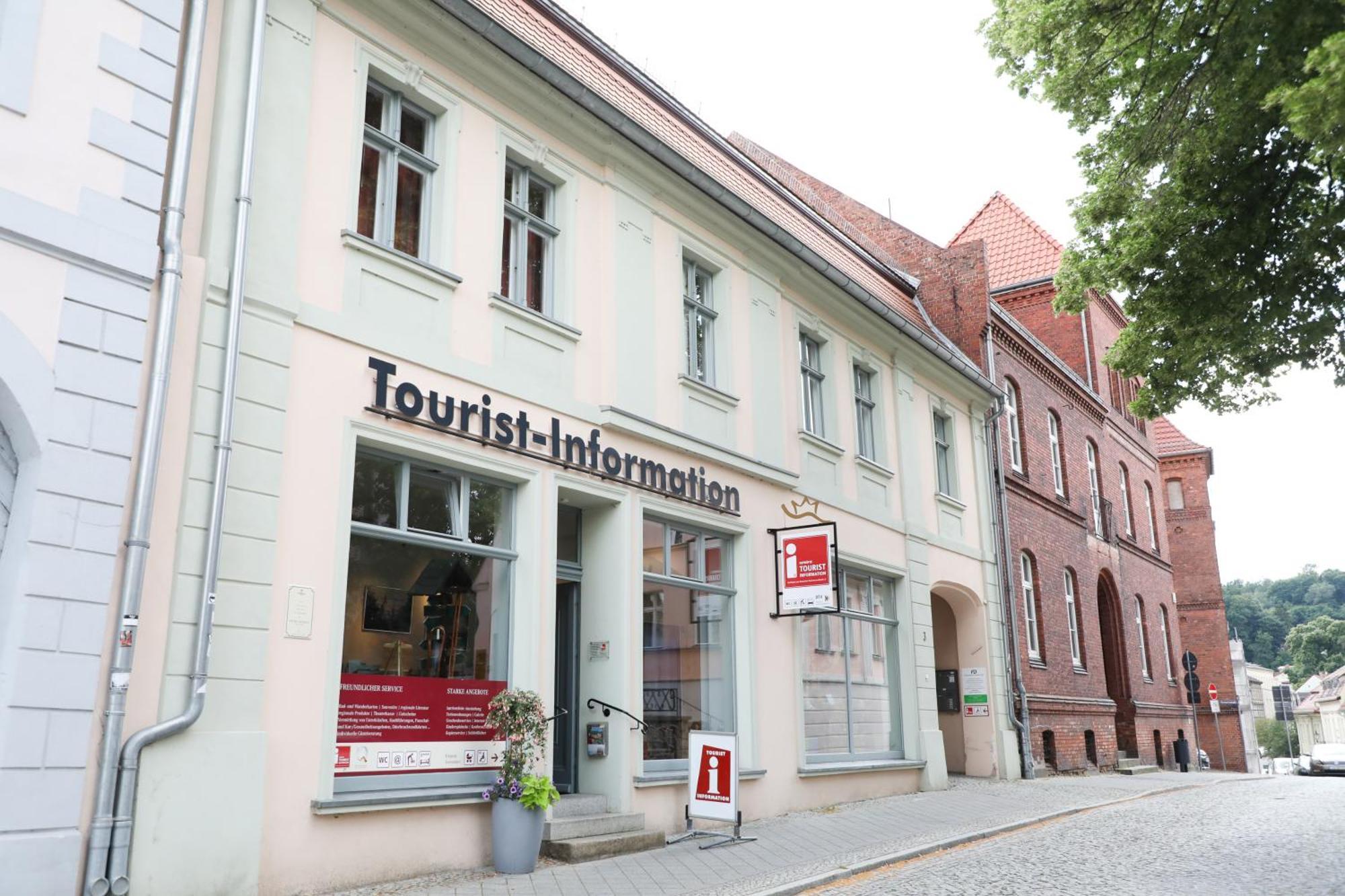 Kl. Fontane Ferienwohnung Bad Freienwalde Direkt Am Markt Kültér fotó